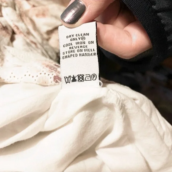 Thurley Enchanted Garden Broderie Dress Size 2 - Picture 10 of 14